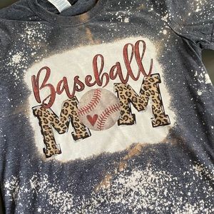 Bleach Baseball Mom shirt